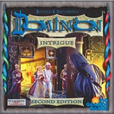 DOMINION INTRIGUE EXPANSION 2nd Edition DECK-BUILDING GAME RIO532